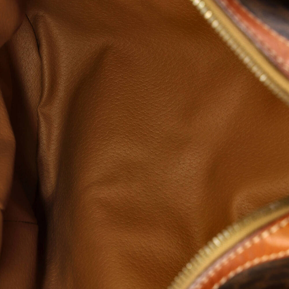 Celine Vintage Boston Bag Macadam #224350C54B - Picture 5 of 8